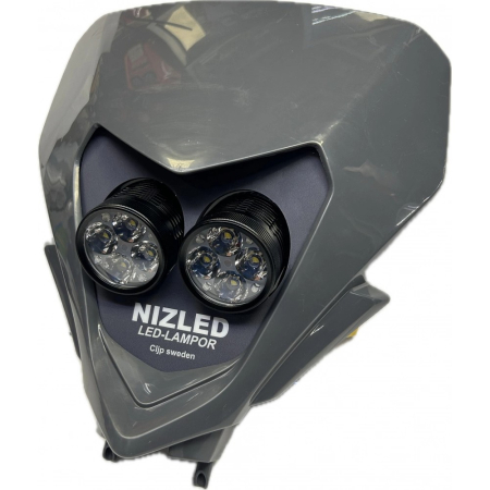 Sherco -2023/2024- Lampenabdeckung mit 1, 2 oder 3 Stück R40DRL in der Gruppe Car-HiFi / LED-Beleuchtung / Enduro / Was passt zu meinem Motorrad / Sherco / 2024- bei BRL (LAMPKAPASHERCOR40DRL)