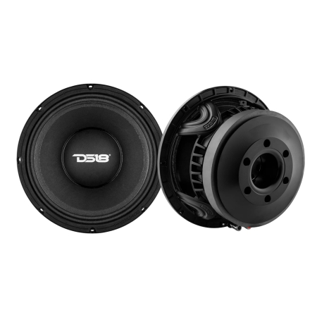 2er-Pack DS18 10XL1400-4, 10 Zoll Midbass in der Gruppe Car-HiFi / Autolautsprecher / Mitteltieftöner / Mitteltöner bei BRL (SET10XL4004X2)