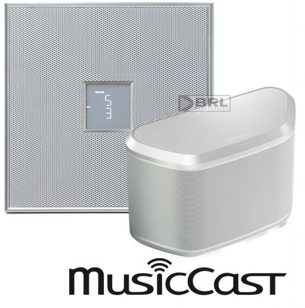 Yamaha MusicCast Duo Weiß in der Gruppe Heim-Audio / Lautsprecher / Bluetooth-Lautsprecher bei BRL (SET159DUOWH)