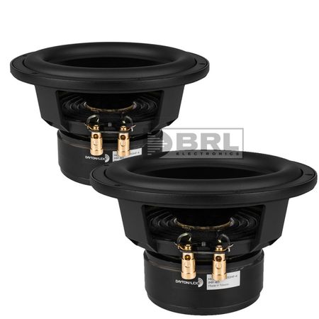Doppelte Dayton Audio RSS210HF-4 in der Gruppe Heim-Audio / Selbstbau / Subwooferchassis bei BRL (SET2RSS210HF4)