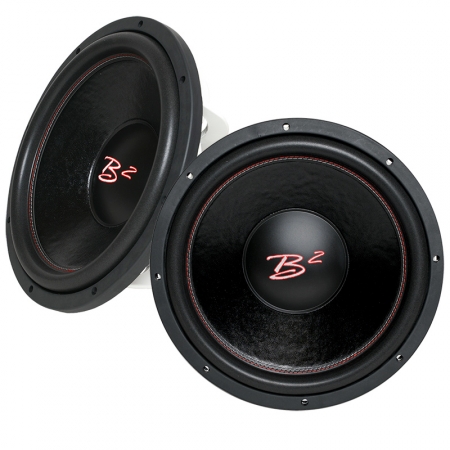 2er-Pack B2 AUDIO RIOT D2 12 Zoll in der Gruppe Car-HiFi / Bass / Subwoofer bei BRL (SET2XRIOT12D2)