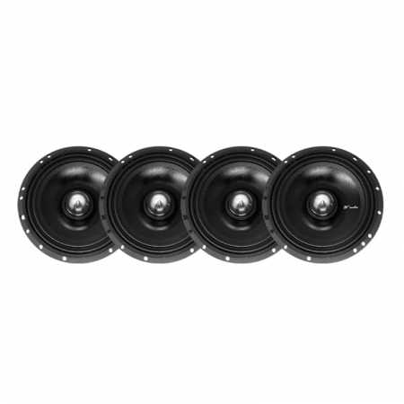 4er-Pack B2 Audio RAGE6P Midbass 6,5 Zoll in der Gruppe Bundles / Paket für das Auto / SPL-Lautsprecherpakete bei BRL (SET4XRAGE6P)