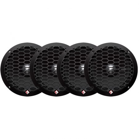 4er-Pack Rockford Fosgate PPS4-6 Punch Pro 6,5 Zoll in der Gruppe Bundles / Paket für das Auto / SPL-Lautsprecherpakete bei BRL (SET510PPS46X4)