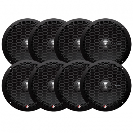 8er-Pack Rockford Fosgate PPS4-8 Punch Pro 8 Zoll in der Gruppe Bundles / Paket für das Auto / SPL-Lautsprecherpakete bei BRL (SET510PPS48X8)