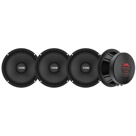 4er-Pack DS18 6PRO500MR-4 6,5 Zoll Midbass/Mittelton in der Gruppe Car-HiFi / Autolautsprecher / Mitteltieftöner / Mitteltöner bei BRL (SET6PRO500MR4X4)