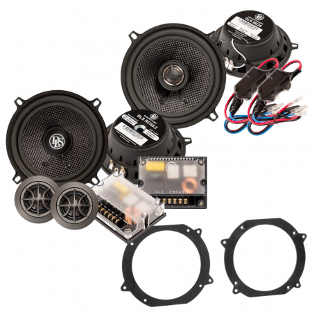 DLS-Lautsprecherpaket für Volvo 740/940 1984-1998 in der Gruppe Car-HiFi / Was passt in mein Auto / Volvo / Volvo 940/960 / Volvo 940/960 1991-1998 bei BRL (SET740940PKT2)