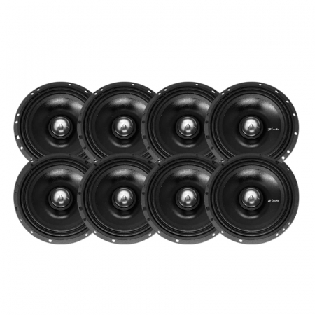 8er-Pack B2 Audio RAGE6P Midbass 6,5 Zoll in der Gruppe Bundles / Paket für das Auto / SPL-Lautsprecherpakete bei BRL (SET8XRAGE6P)
