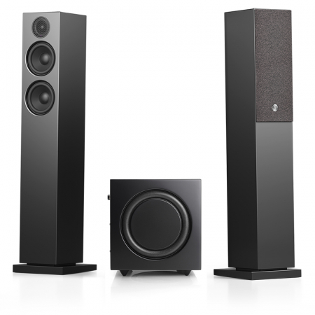 Audio Pro Addon A36 & C-Sub 2.1-Lautsprecherpaket, schwarz