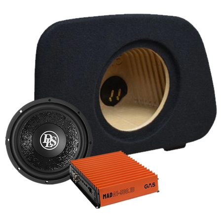 Basspaket mit DLS PE8.D2 für Audi A5 2007-2016 in der Gruppe Car-HiFi / Was passt in mein Auto / Audi / Audi A5 / Audi A5 2007-2016 bei BRL (SETA5PKT2)