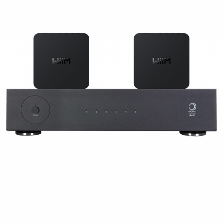 Elipson A680 mit 2 Stück WiiM Pro in der Gruppe Bundles / Heimpakete / Multiroom-Pakete bei BRL (SETA680PKT1)