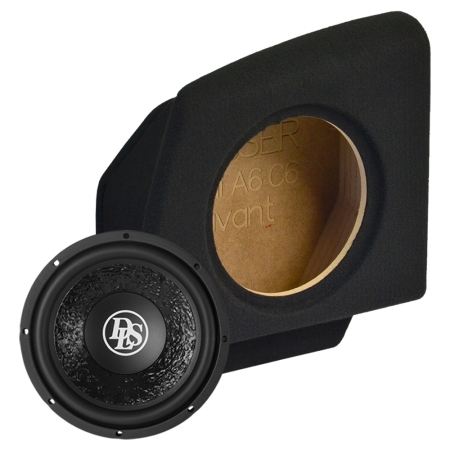 Bassbox mit DLS PE10.D2 für Audi A6 Avant 2005-2011 in der Gruppe Car-HiFi / Was passt in mein Auto / Audi / Audi A6 / Audi A6 2005-2011 / Audi A6 Lautsprecher austauschen bei BRL (SETA6AVANTPKT1)