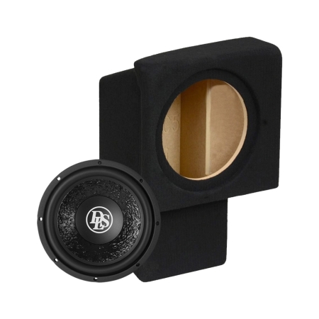 Bassbox mit DLS PE10.D2 für Audi A6 Avant 97-04 in der Gruppe Car-HiFi / Was passt in mein Auto / Audi / Audi A6 / Audi A6 1998-2004 bei BRL (SETA6AVANTPKT3)