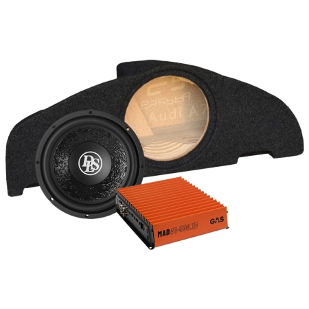 Basspaket mit DLS PE10.D2 für Audi A7 2010-2018 in der Gruppe Car-HiFi / Was passt in mein Auto / Audi / Audi A7 / Audi A7 2011-2018 bei BRL (SETA7PKT2)
