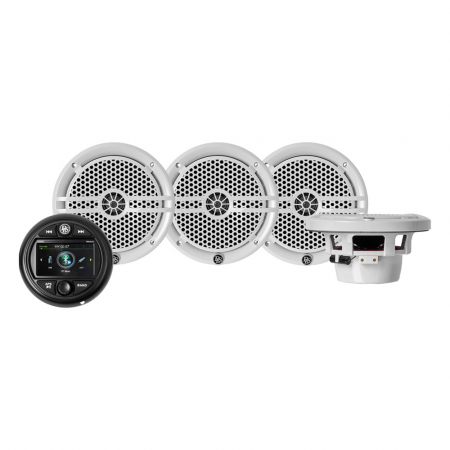 DLS Alive AMR30D und 2 Paare Alive A6XW, Marine-Paket