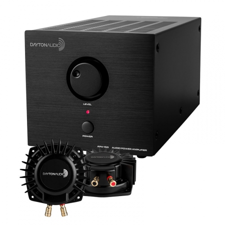 2 Stück Dayton Audio BST-1 und APA150 Verstärker 150 Watt in der Gruppe Heim-Audio / Selbstbau / Bausätze bei BRL (SETAPA150BST1PKT)