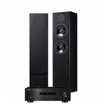 Yamaha A-S201 II und NS-F51, Stereo-Paket in der Gruppe Bundles / Heimpakete / Stereo-Sets bei BRL (SETAS201PKT1)