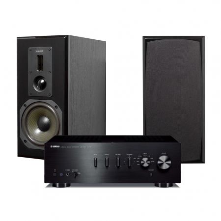 Yamaha A-S301 und Dynavoice Definition DM-6 MKII Stereo-Paket in der Gruppe Bundles / Heimpakete / Stereo-Sets bei BRL (SETAS301PKT1)