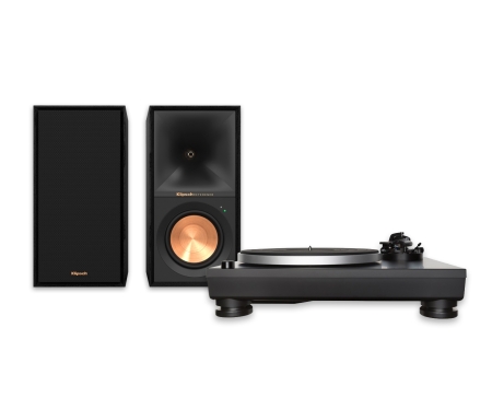 Audio Technica AT-LP5X mit Klipsch R-50PM, Stereo-Paket mit Plattenspieler in der Gruppe Bundles / Heimpakete / Stereo-Sets bei BRL (SETATLP5XPKT2)