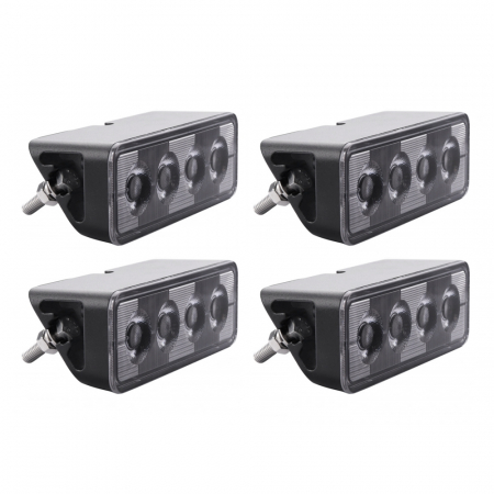 4er-Pack NIZLED B24RF, angewinkelter 13 cm Rück-/Arbeitsscheinwerfer, 24W, Arbeitsscheinwerfer-Paket in der Gruppe Car-HiFi / LED-Beleuchtung / LED-Lampen / Arbeitsleuchten bei BRL (SETB24RFX4)