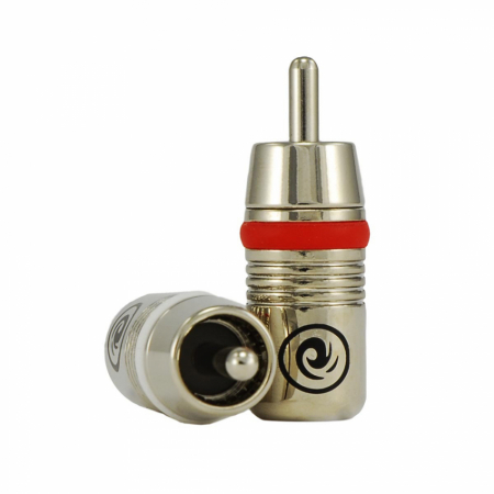 Lötfreie RCA-Stecker von Planet Waves, Paar in der Gruppe Heim-Audio / Kabel / Analogkabel bei BRL (SETBCRCAP50)