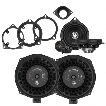 DLS Lautsprecherpaket für BMW, Frontsystem in der Gruppe Car-HiFi / Was passt in mein Auto / BMW / BMW 5 Serie / BMW G30/G31 2017-2024 / Lautsprecher-Upgrade G30/G31 2017-2024 bei BRL (SETBMWDLSPKT1)