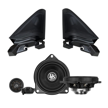DLS Cruise CRPP-BMW1.4 mit Hochtönerblenden für BMW G26 2021- in der Gruppe Car-HiFi / Was passt in mein Auto / BMW / BMW i4 / BMW i4 2021- / Lautsprecher-Upgrade BMW i4 bei BRL (SETBMWI4PKT14)