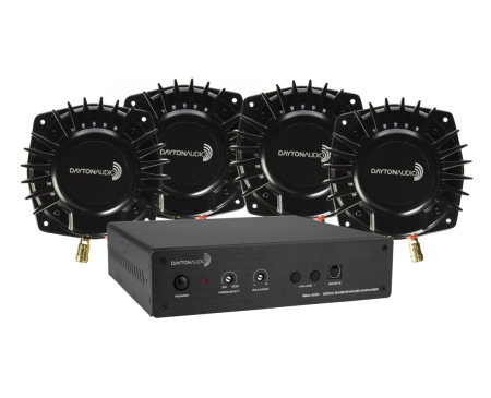 Dayton Audio BSA200 mit 4x BST-1, Bass-Shaker-Paket in der Gruppe Heim-Audio / Zubehör / Subwoofer-Zubehör bei BRL (SETBST1PKT1)