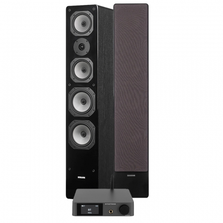 Dynavoice CA802BT & Challenger M-65, Stereo-Paket in der Gruppe Bundles / Heimpakete / Stereo-Sets bei BRL (SETCA802PKT3)