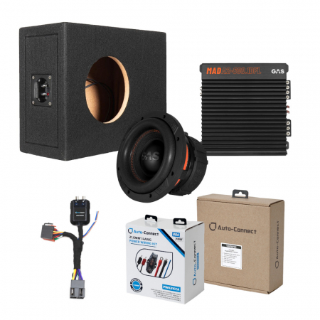 GAS Basspaket für VW Caddy 2004-2020 mit Originalradio in der Gruppe Car-HiFi / Was passt in mein Auto / Volkswagen / Caddy / Caddy Mk4 2015-2021 / Lautsprecher-Upgrade Caddy Mk4 2015-2021 bei BRL (SETCADDYPKT1)