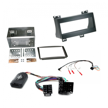 1/2-DIN-Installationspaket für Kia Cee'd 2006-2009 in der Gruppe Car-HiFi / Was passt in mein Auto / Kia / Ceed / Ceed 2006-2009 / Radio-Upgrade Ceed 2006-2009 bei BRL (SETCEEDPKT1)