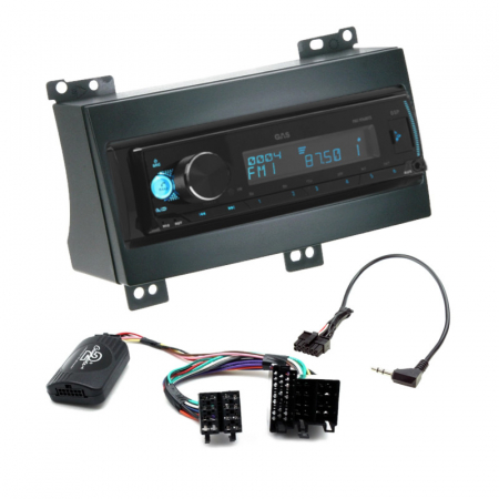 Installationspaket für Kia Cee'd 2006-2009 & GAS MAX M140-BTX in der Gruppe Car-HiFi / Was passt in mein Auto / Kia / Ceed / Ceed 2006-2009 / Radio-Upgrade Ceed 2006-2009 bei BRL (SETCEEDPKT2)