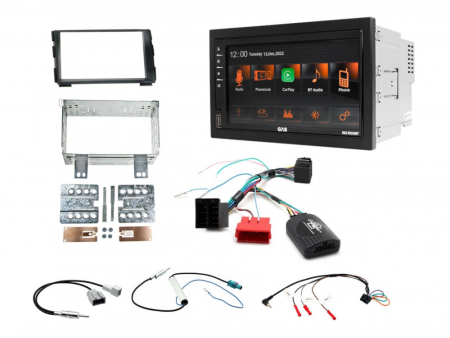 Installationspaket für Kia Cee'd 2009-2012 & GAS MAX MV240-BT in der Gruppe Car-HiFi / Was passt in mein Auto / Kia / Ceed / Ceed 2009-2012 / Radio-Upgrade Ceed 2009-2012 bei BRL (SETCEEDPKT4)
