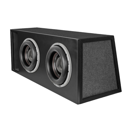 Bassreflex-Box 2x12 Zoll mit 2x GAS CMP S3-12D1 in der Gruppe Car-HiFi / Bass / Passiver Subwoofer bei BRL (SETCMPS312D1PKT1)