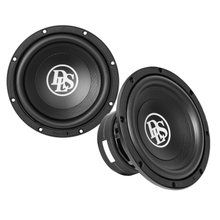 2er-Pack DLS Cruise CR8.D2, 8-Zoll-Bass in der Gruppe Car-HiFi / Bass / Subwoofer bei BRL (SETCR8D2X2)