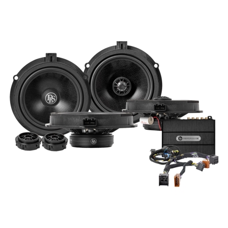 DLS Sound-Upgrade für Ford 2017-, DSP-Verstärker mit Lautsprechern in der Gruppe Bundles / Paket für das Auto / Modellspezifische Pakete bei BRL (SETCRPPFO16PKT2)