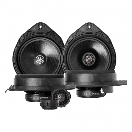 DLS Cruise CRPP-OP1.6 & 1.6CX, Front- und Hecklautsprecher