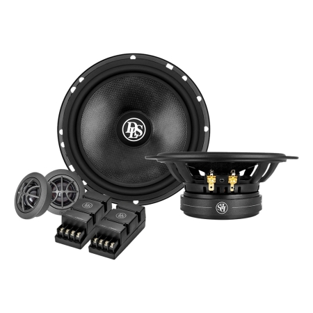 DLS CRPP-UW64/62 mit RCS25, 6,5 Zoll Komponentensystem in der Gruppe Car-HiFi / Autolautsprecher / Komponentensysteme bei BRL (SETCRPPUW6XPKT1)