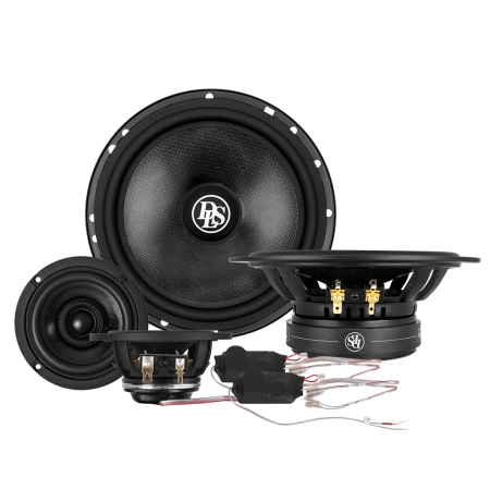 DLS Cruise und Reference, 6,5-Zoll 3-Wege-Komponentensystem mit Koaxial in der Gruppe Car-HiFi / Autolautsprecher / Komponentensysteme bei BRL (SETCRPPUW6XPKT3)