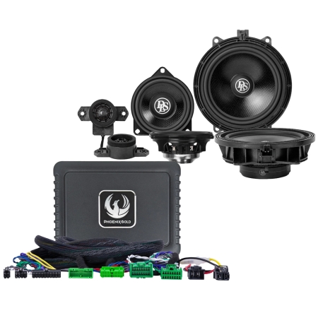 DLS/Phoenix Gold Klang-Upgrade für Volvo 2015- (High Performance, 2 Anschlüsse) in der Gruppe Bundles / Paket für das Auto / Modellspezifische Pakete bei BRL (SETCRPPVO2PKT2)