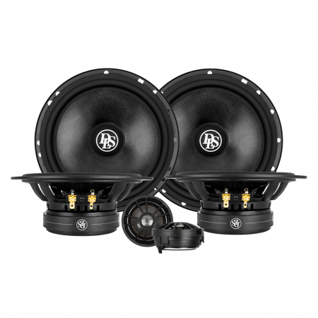 DLS Cruise, gut klingendes 2-Wege-6.5-Zoll-Kitsystem mit doppelten Tiefmitteltönern in der Gruppe Car-HiFi / Autolautsprecher / Komponentensysteme bei BRL (SETCRUISEPKT2)
