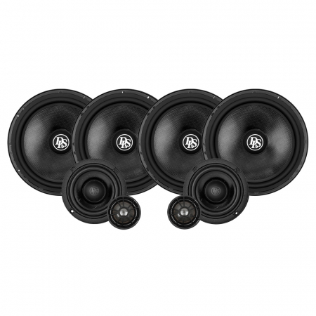 DLS Cruise & Reference, gut klingendes 3-Wege-6.5-Zoll-Kitsystem mit doppelten Tiefmitteltönern in der Gruppe Car-HiFi / Autolautsprecher / Komponentensysteme bei BRL (SETCRUISEPKT4)