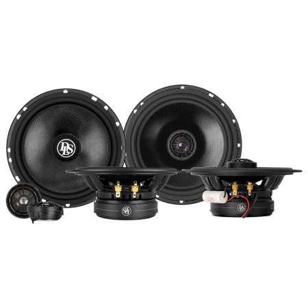 DLS Cruise CRPP-U6.25 mit U6CX, Front- und Hecklautsprecher in der Gruppe Bundles / Paket für das Auto / Lautsprecher-Sets bei BRL (SETCRUISEPKT6)