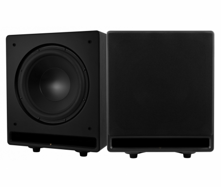 Dynavoice Challenger CSB-V12 aktiver Subwoofer, schwarz 2-PACK in der Gruppe Heim-Audio / Lautsprecher / Subwoofer bei BRL (SETCSBV12PKT1)