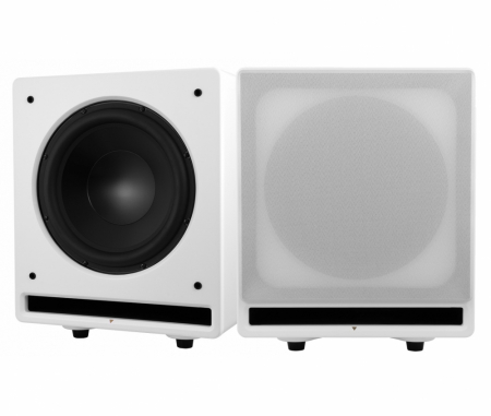 2er-Pack Dynavoice Challenger CSB-V12 aktiver Subwoofer, weiß in der Gruppe Heim-Audio / Lautsprecher / Subwoofer bei BRL (SETCSBV12PKT2)