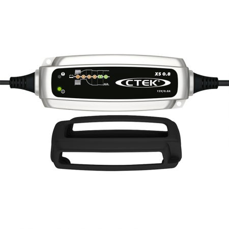CTEK 0,8A Batterieladegerät mit Bumper 10 in der Gruppe Car-HiFi / Zubehör / Batterieladegeräte bei BRL (SETCTEK08BUMP)