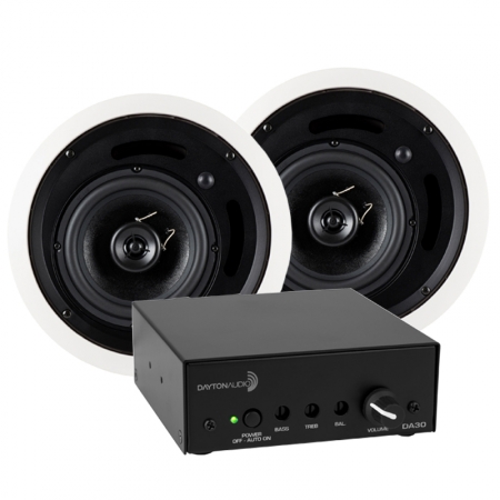 2 Stk. Dayton Audio CS420EC + DA30
