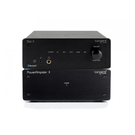 Tangent DAC II mit PowerAmpster II, kompakte Stereokombo in der Gruppe Bundles / Heimpakete / Stereo-Komplettanlagen bei BRL (SETDACIIPKT1)