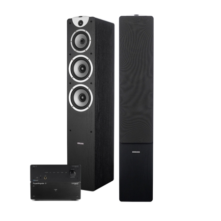 Tangent DAC II und PowerAmpster II mit Magic F-7 EX v3, Stereopaket in der Gruppe Bundles / Heimpakete / Stereo-Sets bei BRL (SETDACIIPKT2)