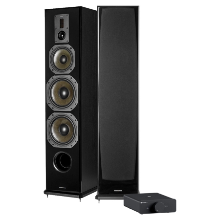 Dynavoice Definition DF-8II mit Fosi Audio V3 (48V), Stereopaket in der Gruppe Bundles / Heimpakete / Stereo-Sets bei BRL (SETDF8IIPKT3)