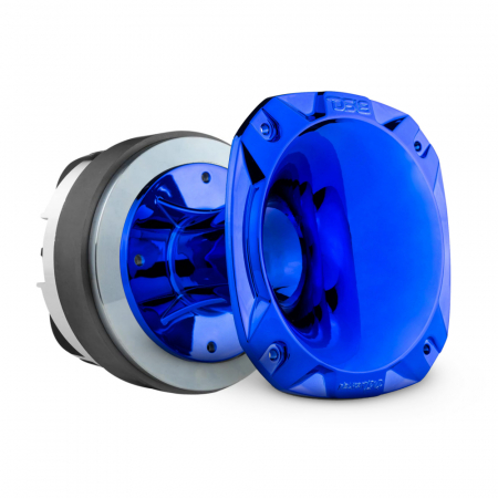 DS18 PRO-DKH2C, verrückter 2-Zoll-Driver mit rotem/blauem Horn in der Gruppe Car-HiFi / Autolautsprecher / Hochtöner & Horn-Treiber bei BRL (SETDKH2C)